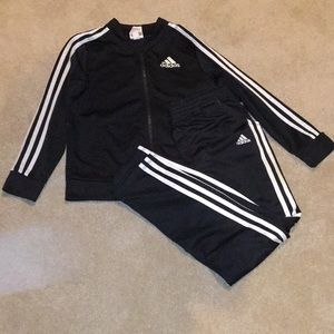 2 piece Adidas jacket with sweatpants